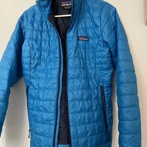 Patagonia Primaloft Nano Puff - Lapiz Blue (discontinued) -Size Small